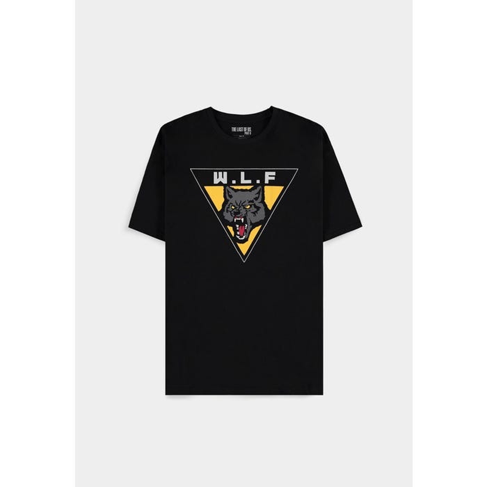 The Last Of Us - WLF Insignia Tshirt Homme - Noir